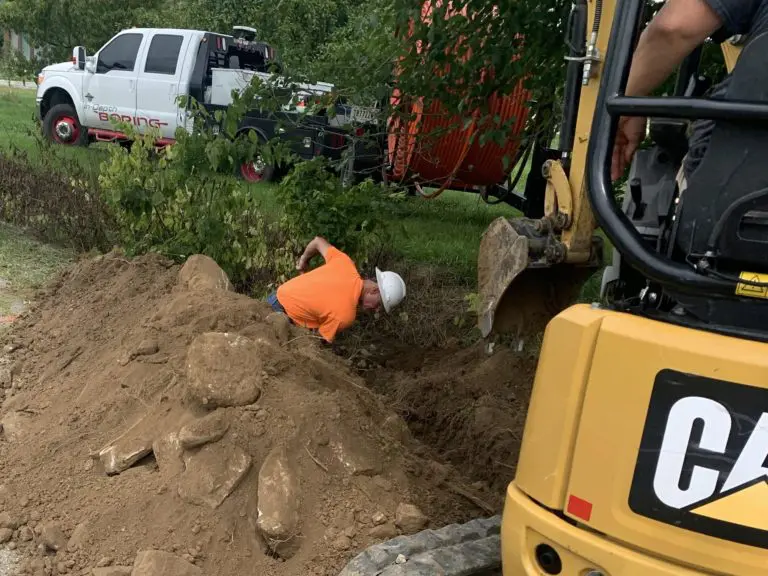 Trenching Excavation